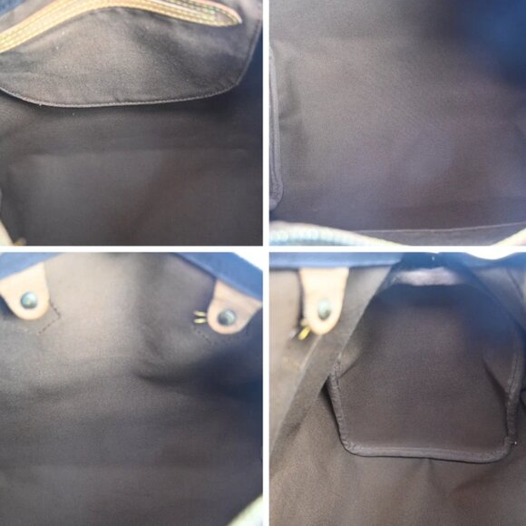 LOUIS VUITTON Monogram Speedy 30 Hand Bag bsj685-102125 - Picture 15 of 16